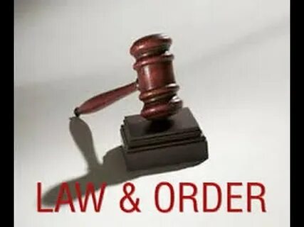 Broken the law