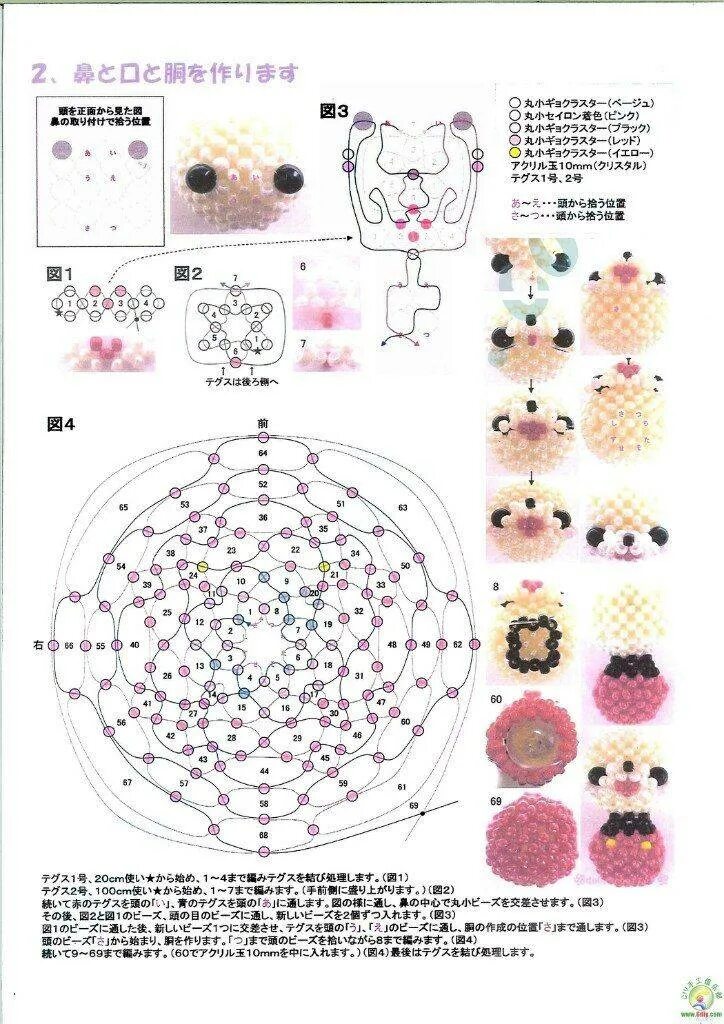 Схема на Хеллоу Китти амигуруми из бисера. Фигурки из бисера Хелло Китти схема. Объёмная фигурка из бисера схема Хелло Китти. Хэллоу Китти из бисера схема амигуруми.