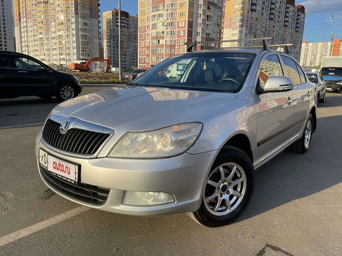 Skoda octavia 2008 года