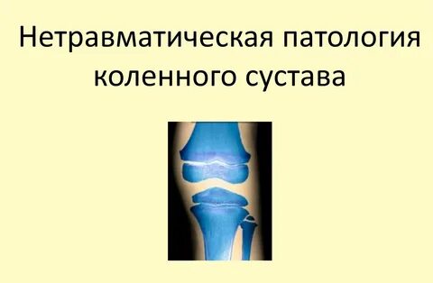 Что такое шлятор в колене