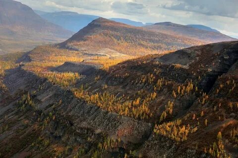 Горы среднесибирской равнины Rockk.ru