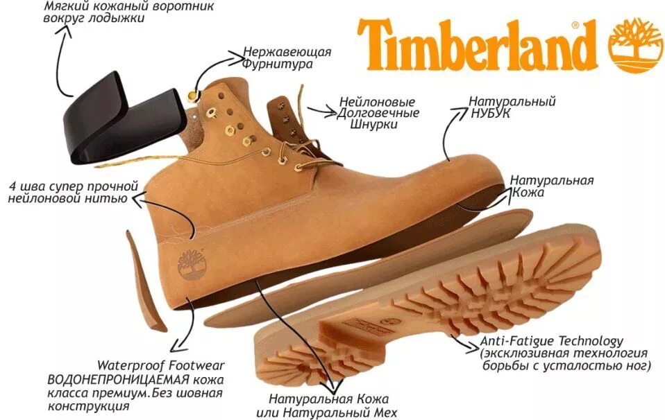 Тимберленд ботинки в разрезе. Конструкция обуви. Материал верха обуви. Тимберленды в разрезе. Подошва значения