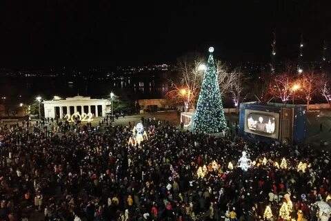 Где встречают новый