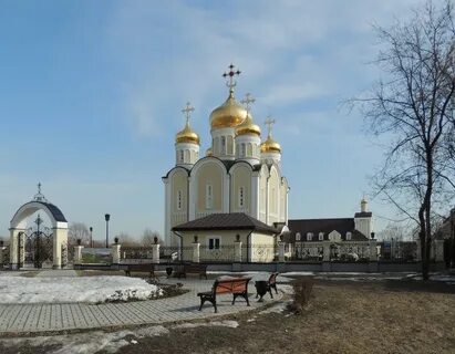 Церковь затон