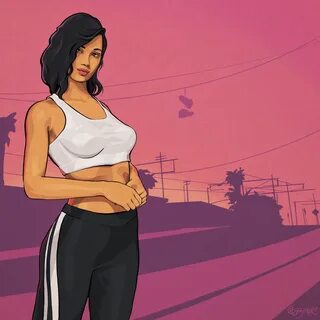 Gta девушки