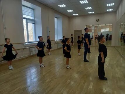 Хореограф школа