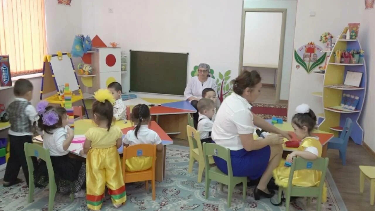 Работа в уральске в детском саду