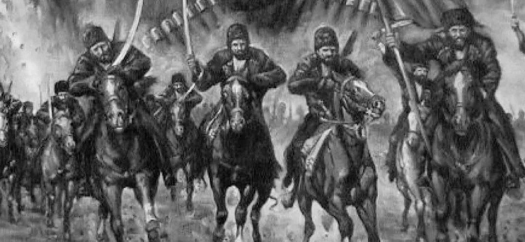 Империя великих моголов была разгромлена надиршахом в