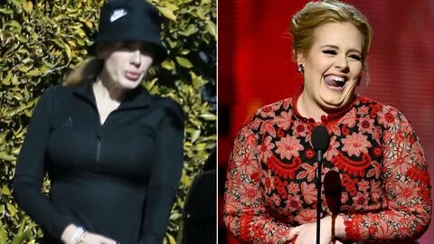 Adele: Krasse Veränderung - der Superstar wird immer schlanker (RTL) .