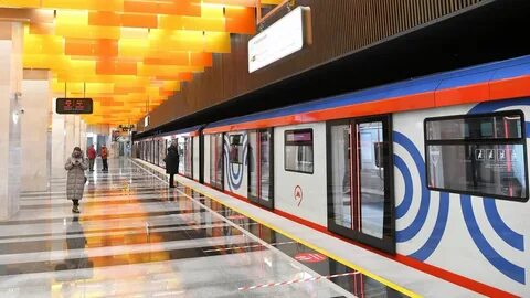 Метро в железнодорожный московская