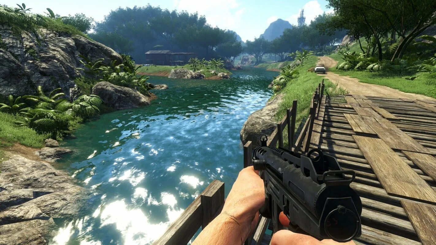 Far Cry 3. Игра far Cry 3. Far Cry 1-3. Фар край 3 ремастер.