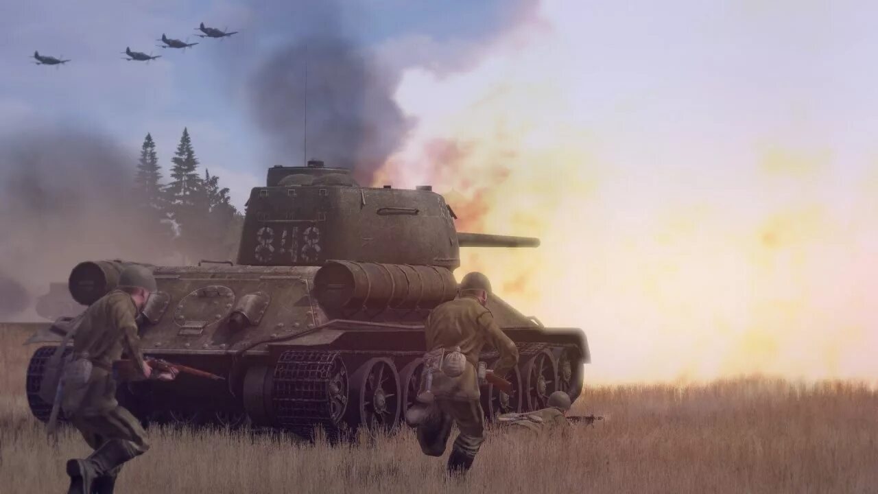 Видео про вторую войну