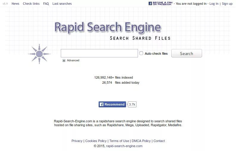 Add search engine. Add search engine