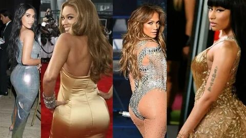 من هي النجمة التي تمتلك أفضل مؤخرة بحسب العلماء....ليست كيم كارداشيان! 