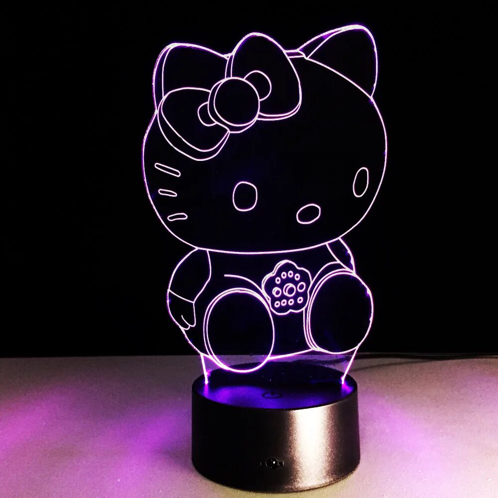 Hello lamp