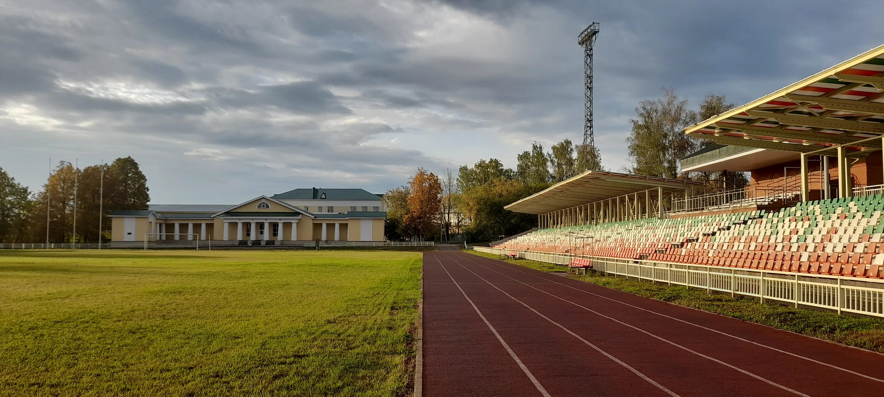 Энергетика стадиона