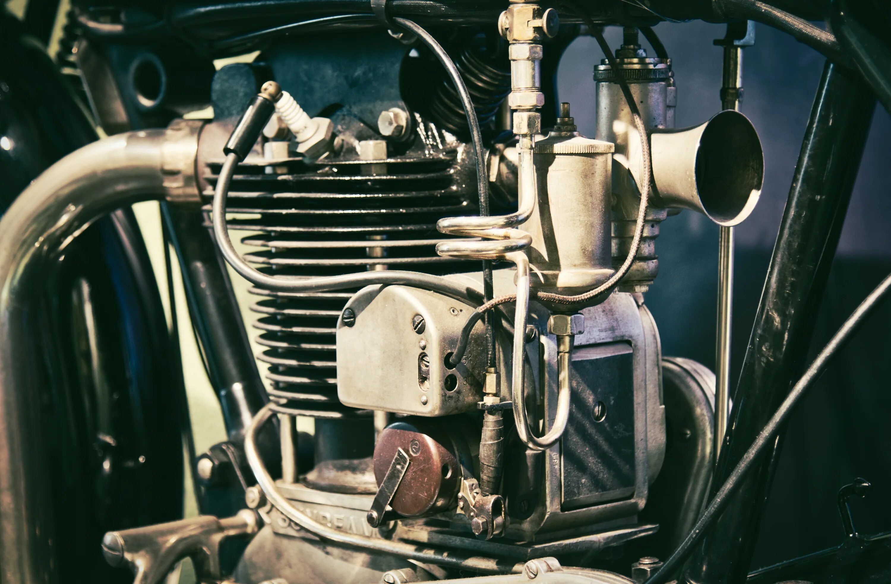Old engine