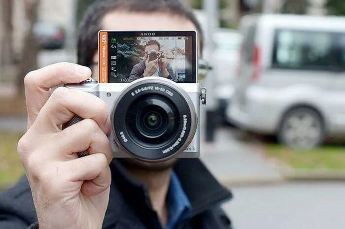 Фотоаппарат Sony Alpha A5000 Kit 16-50 f/3.5-5.6, 55-210 f/4.5-6.3 E по низким ц