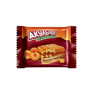 Вафли акульчев
