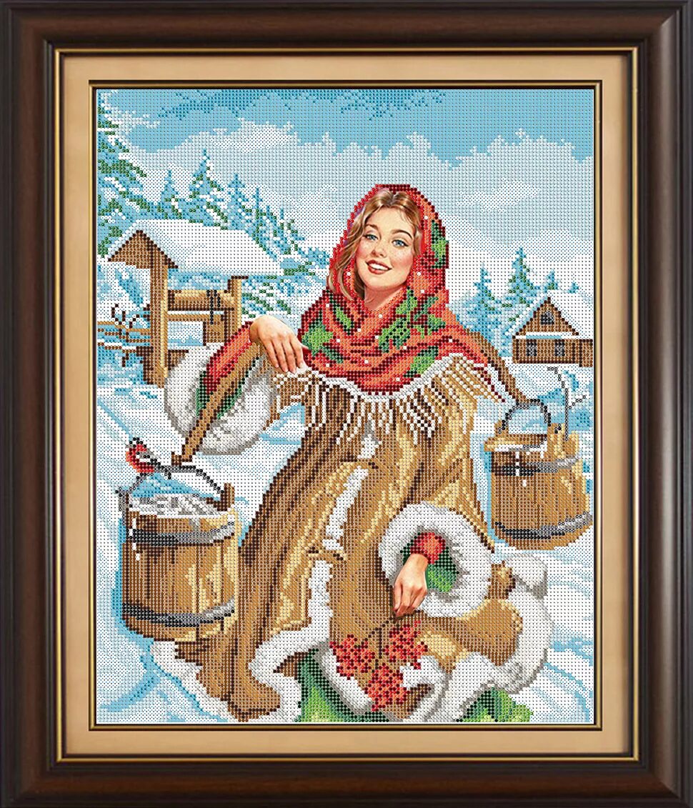 Шла девица