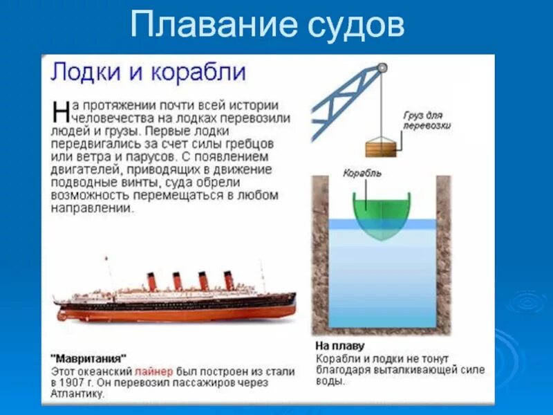 Плавание судов. Плавание судов физика. Плавание судов физика 7 класс. Осадка корабля физика. На чем основано плавание судов физика 7