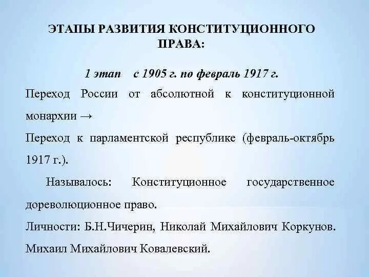 Конституционное развитие современной россии. Этапы становления Конституции. Основные этапы конституционного развития РФ. Основные этапы развития конституционного законодательства в России. Конституционное развитие России таблица.