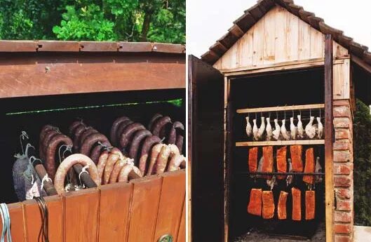 Процесс копчения мяса. Процесс копчения. температура копчения рыбы. температура копчения мяса и рыбы. картинка процесса копчения еды.