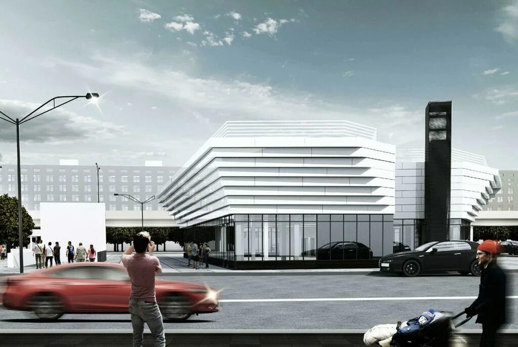 Здание студии. Bruneseau b1a4 social housing. Новое здание инспекции. Manchester: cis tower. Буквы на фасаде школы.