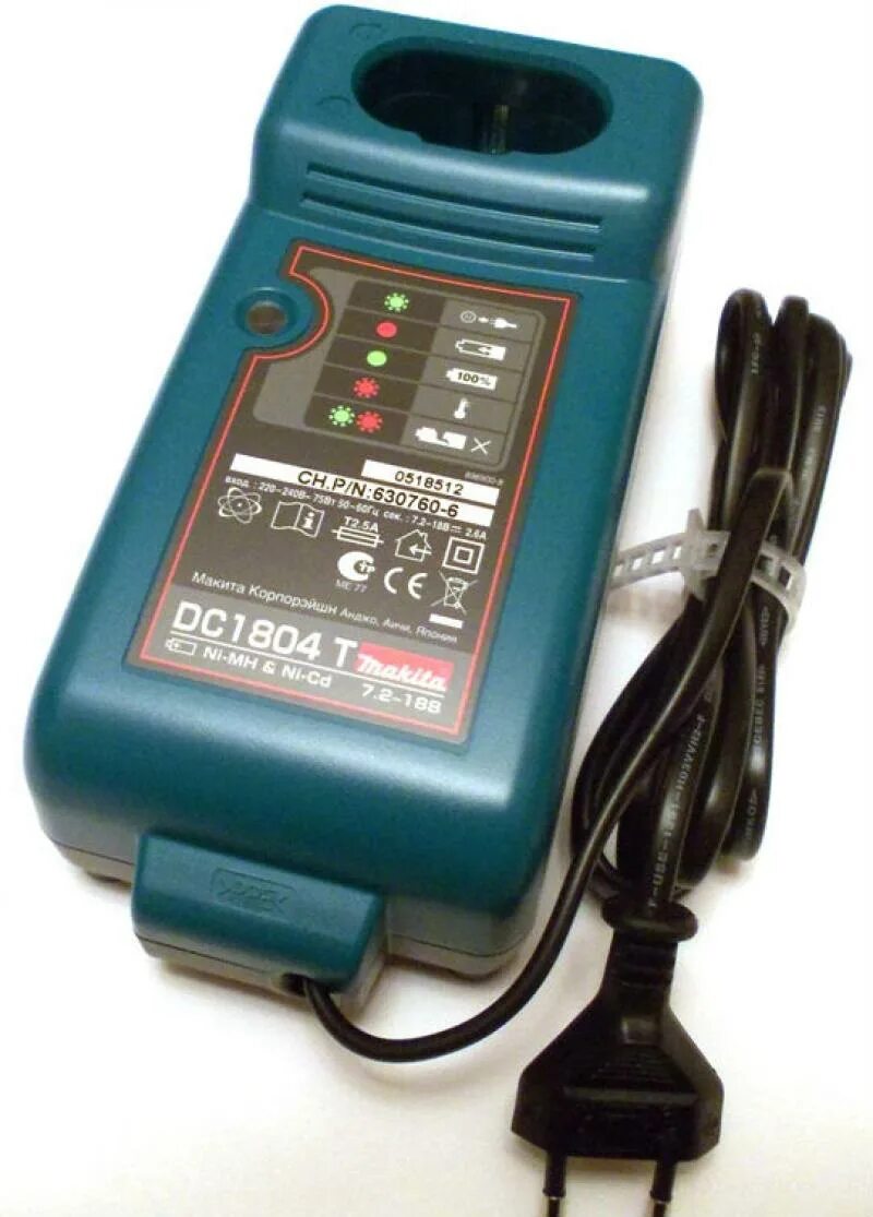 Какое зарядное устройство для шуруповерта. Makita dc1804t. зарядник для аккумулятора шуруповерта макита. зарядка аккумулятора макита 18 вольт. полярность зарядки шуруповерта макита dc18wa.