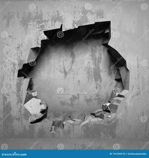 Broken holes