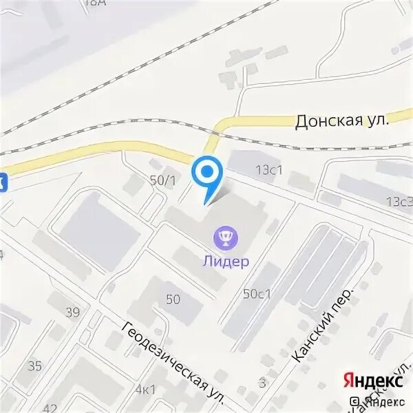 Улица машинистов