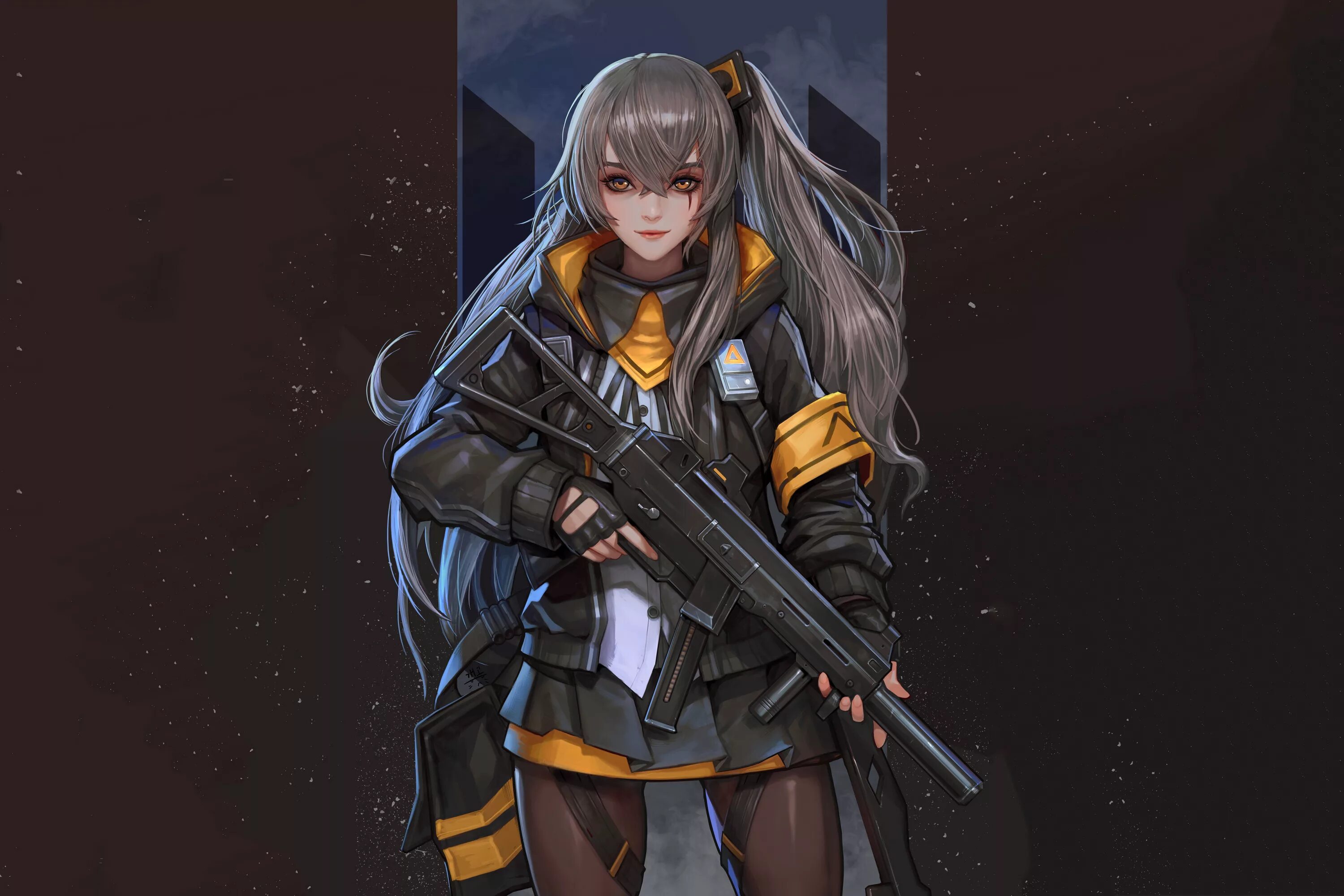 Герлз Фронтлайн ump45. Ump45 Frontline. 4 game girl