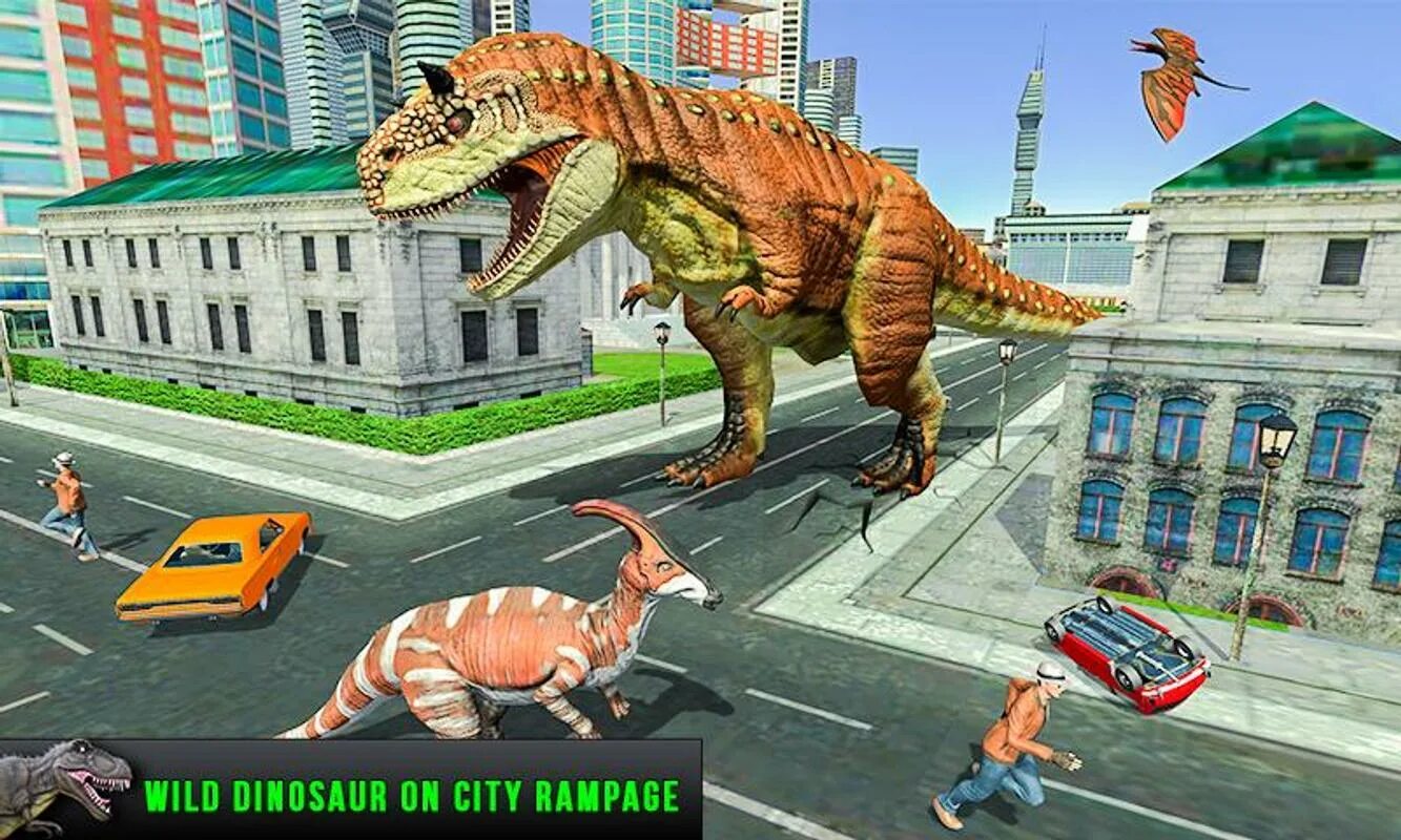 Симулятор динозавров 3 д. Dino city rampage. симулятор динозавра. город на динозавре игра. игра живые динозавры.
