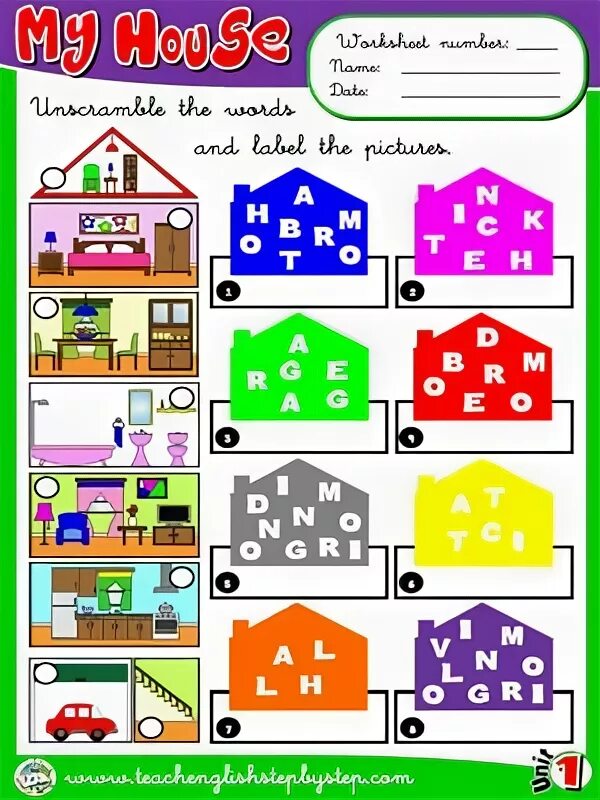 House 2 класс английский язык. Дом Worksheets. Английский House Rooms Worksheet. My House игры для детей. House in English for Kids.