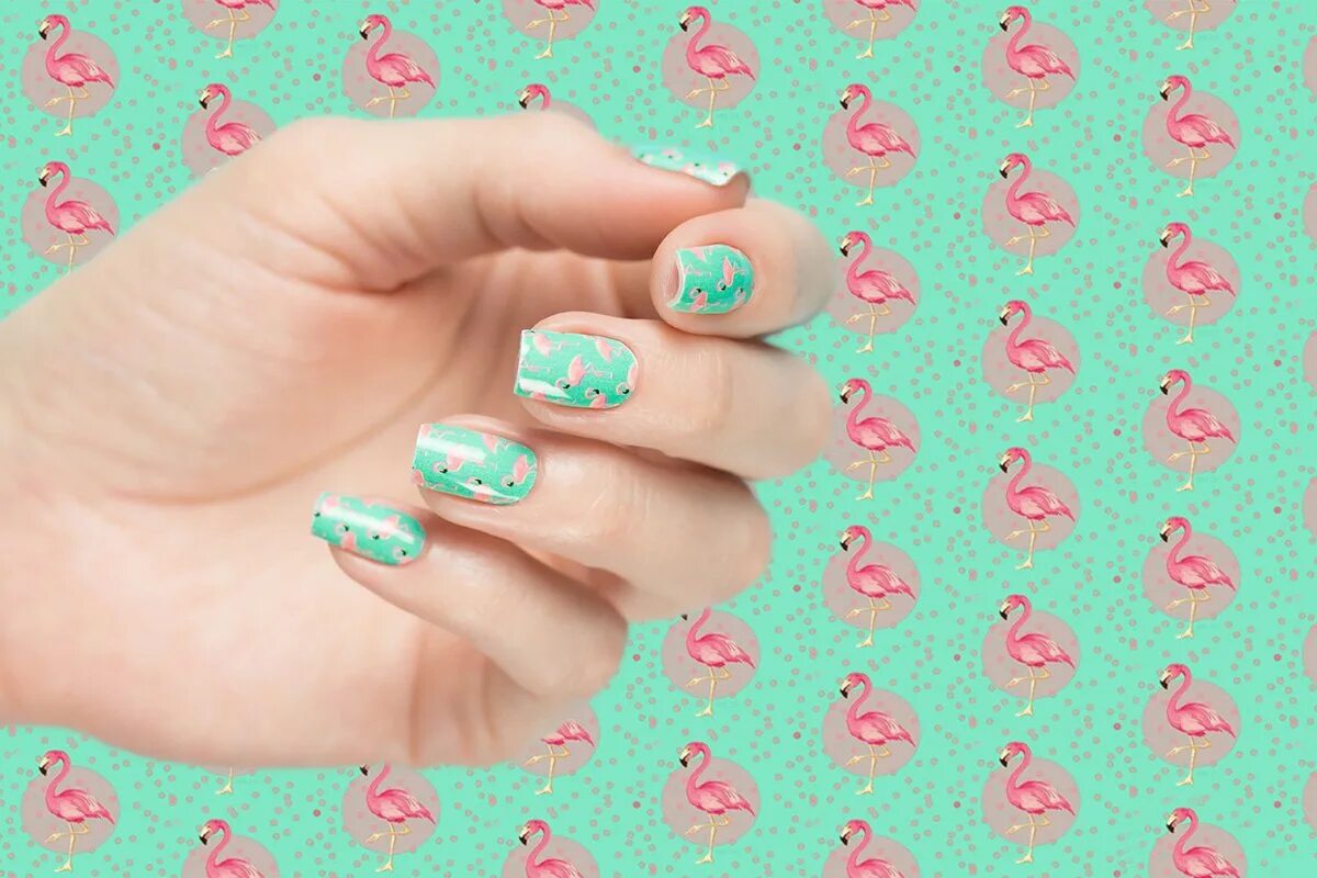 Маникюр 2024 фото скачать бесплатно The 7 Biggest Nail Trends in South Korea Right Now Korea nail, Korea nail art, K
