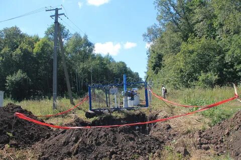 Арматура газопровода