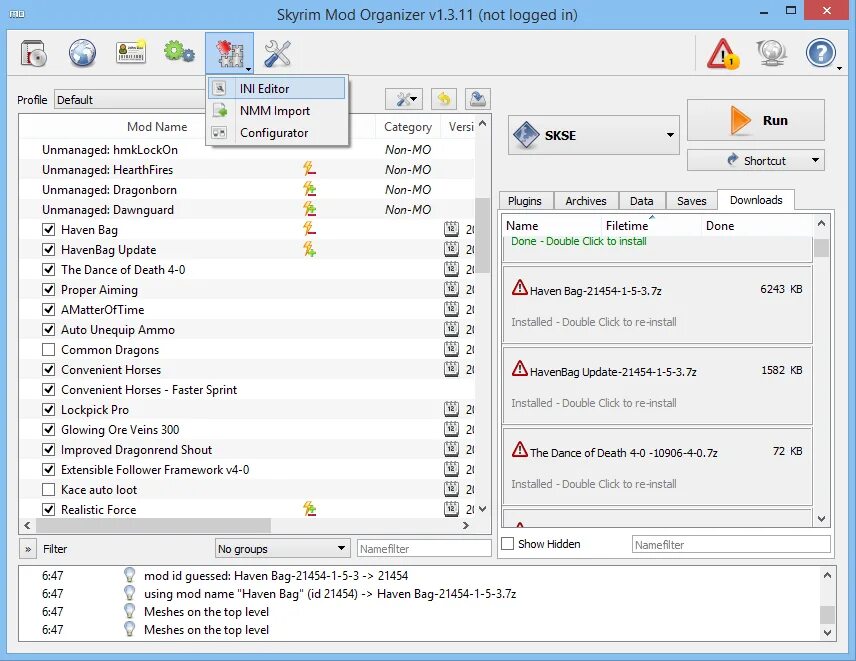 Address library for skse plugins se