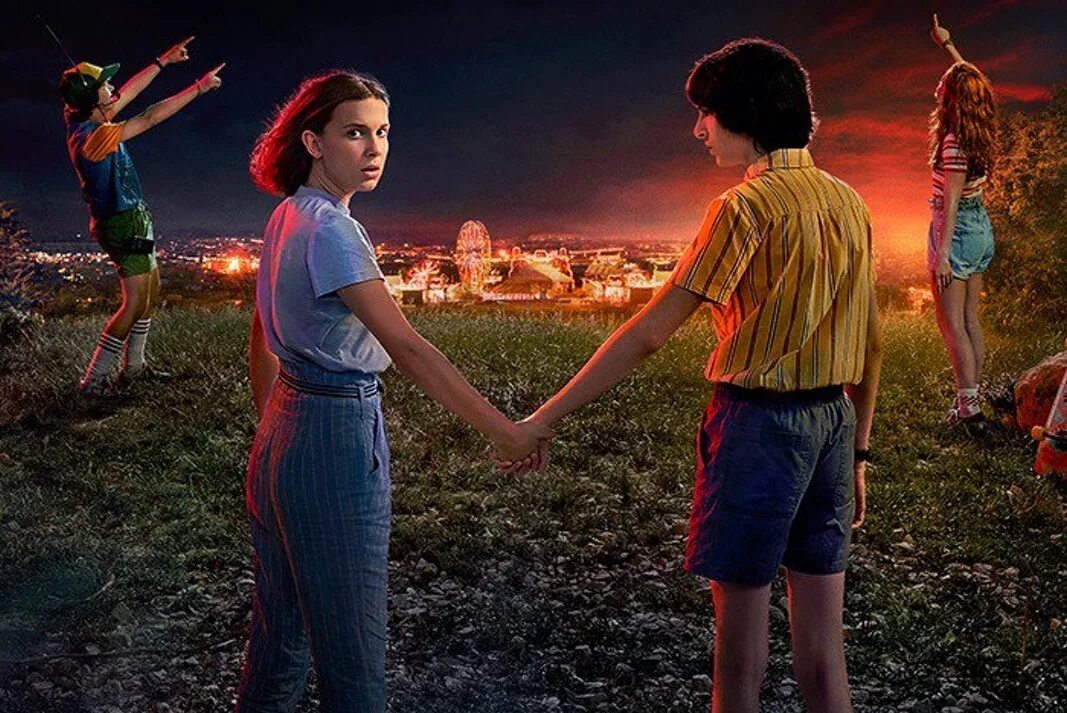 Stranger things дата выхода. Stranger things дата выхода