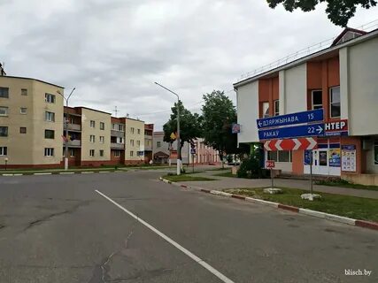 Поселок белорусский