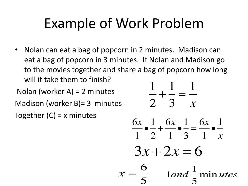 Solving inequations. Work problems. Example of solving. Solve examples.