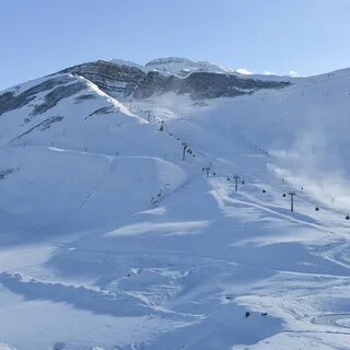 Горнолыжные курорты азербайджана