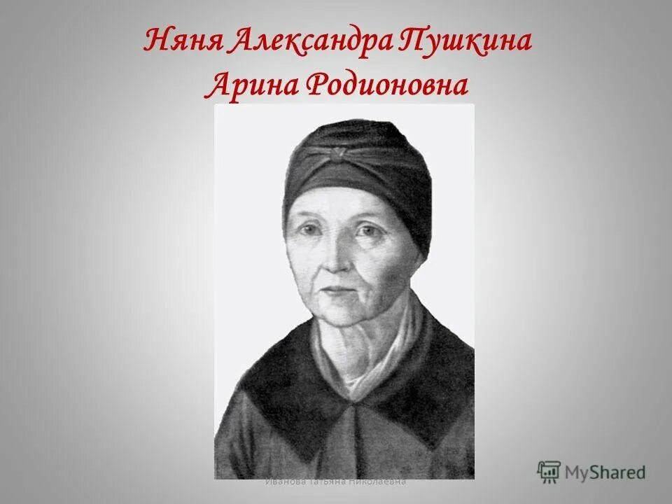 Образ няни пушкина. Портрет няни Арины Родионовны. Няня Александра Сергеевича Пушкина Арина Родионовна. Портрет няни Пушкина. Ариан ролионовна портрет няни Пушкина.
