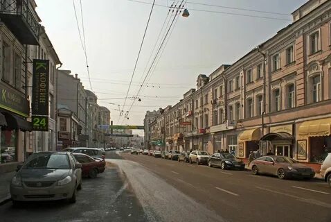 Улица сретенка метро