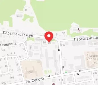 Партизанская ул 8а