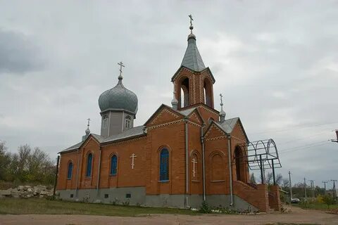 Храм в северском