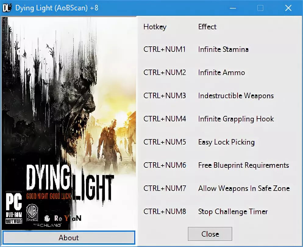 Дай лайт трейнер. Dying Light 2 трейнер. Инфографика Dying Light. Даинг Лайт 1 требования. Dying Light системные требования.