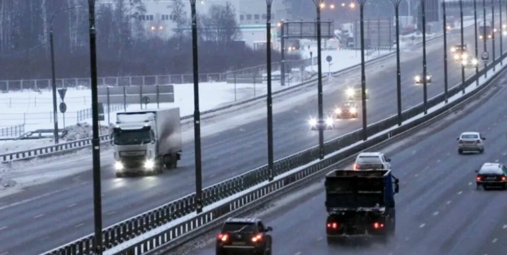 Платная дорога в Смоленск. М1 Беларусь - Переделкино.