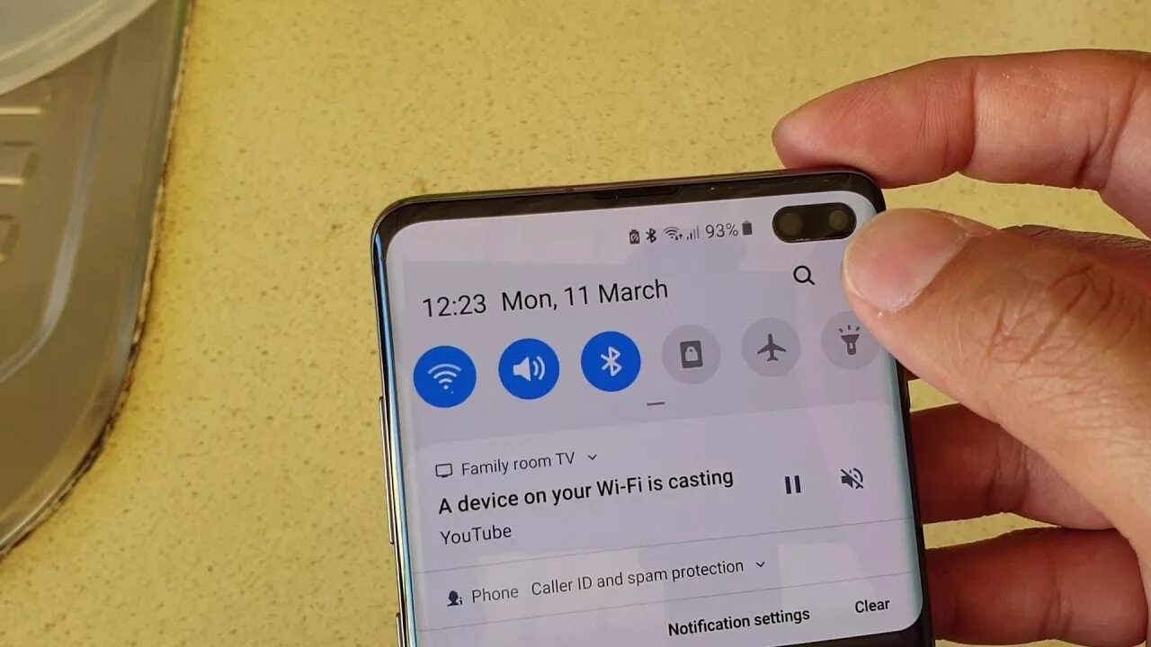 Android 10 wi fi