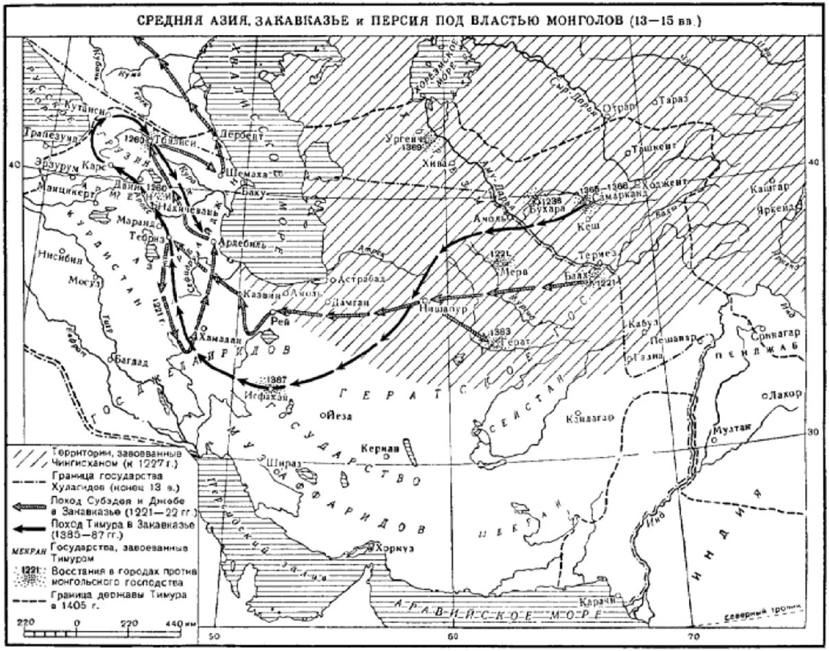 Завоевания Чингисхана карта. Карта походов Тимура Тамерлана. Карта средней Азии и Востока. Походы Тамерлана.