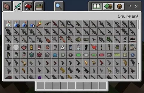 Actual guns